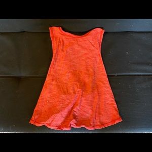 EUC Lululemon Fast As Light Tank